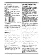 Preview for 16 page of Bosch THD2023 Operating Instructions Manual