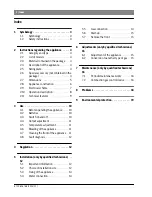 Preview for 2 page of Bosch THERM 1000 O Installation And Use Manual