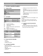 Preview for 4 page of Bosch THERM 1000 O Installation And Use Manual