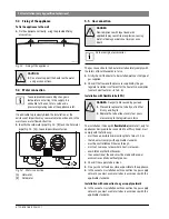 Preview for 14 page of Bosch THERM 1000 O Installation And Use Manual