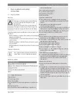 Preview for 3 page of Bosch Therm 6000 S Installation And Operating Instructions Manual