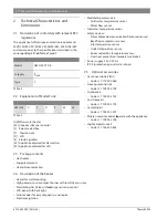 Preview for 4 page of Bosch Therm 6000 S Installation And Operating Instructions Manual