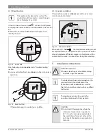 Preview for 14 page of Bosch Therm 6000 S Installation And Operating Instructions Manual