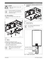 Preview for 17 page of Bosch Therm 8000 S GWHC 27 CTDE Installation And Operating Instructions Manual