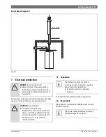 Preview for 27 page of Bosch Therm 8000 S GWHC 27 CTDE Installation And Operating Instructions Manual