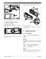 Preview for 28 page of Bosch Therm 8000 S GWHC 27 CTDE Installation And Operating Instructions Manual