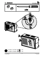 Preview for 2 page of Bosch THP 2020 A Installation Manual