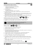 Preview for 12 page of Bosch THP 2020 A Installation Manual