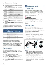 Preview for 16 page of Bosch TIS3.1 Series Instruction Manual