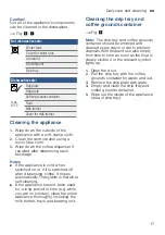 Preview for 17 page of Bosch TIS3.1 Series Instruction Manual