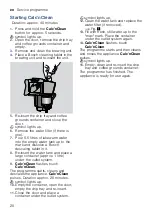 Preview for 20 page of Bosch TIS3.1 Series Instruction Manual