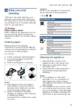 Preview for 45 page of Bosch TIS3 3 Series Instruction Manual