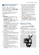 Preview for 47 page of Bosch TIS3 3 Series Instruction Manual