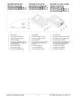 Bosch Titanus Pro?Sens TP-1 A Installation Instructions Manual preview