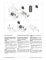 Предварительный просмотр 2 страницы Bosch Titanus Pro?Sens TP-1 A Installation Instructions Manual