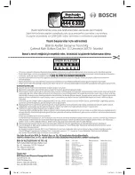 Preview for 73 page of Bosch TKA 863 Operating Instructions Manual