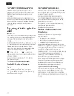 Preview for 13 page of Bosch TKA60 Operating Instructions Manual