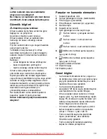 Preview for 40 page of Bosch TKA8SL1 Solitaire Operating Instructions Manual