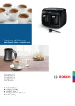 Bosch TKM3003 Instruction Manual preview