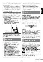 Preview for 13 page of Bosch TN20 Operating Instructions Manual