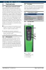 Предварительный просмотр 74 страницы Bosch TPA 200 Original Instructions Manual