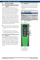 Предварительный просмотр 142 страницы Bosch TPA 200 Original Instructions Manual