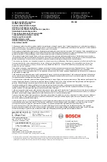 Предварительный просмотр 194 страницы Bosch TPA 200 Original Instructions Manual