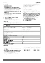 Preview for 8 page of Bosch TR1000 12 B Installation And Operating Instructions Manual