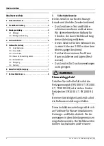 Preview for 2 page of Bosch TR1000 4 T Installation And Operating Instructions Manual