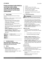 Preview for 27 page of Bosch TR1000 4 T Installation And Operating Instructions Manual