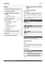 Preview for 39 page of Bosch TR1000 4 T Installation And Operating Instructions Manual