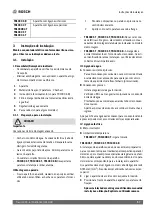 Preview for 57 page of Bosch TR1000 4 T Installation And Operating Instructions Manual