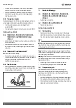 Preview for 6 page of Bosch TR4000 Installation And Operating Instructions Manual