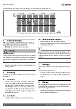 Preview for 8 page of Bosch TR4000 Installation And Operating Instructions Manual