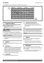 Preview for 17 page of Bosch TR4000 Installation And Operating Instructions Manual