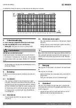 Preview for 36 page of Bosch TR4000 Installation And Operating Instructions Manual