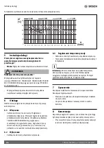 Preview for 46 page of Bosch TR4000 Installation And Operating Instructions Manual