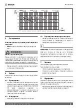 Preview for 65 page of Bosch TR4000 Installation And Operating Instructions Manual