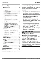 Preview for 68 page of Bosch TR4000 Installation And Operating Instructions Manual