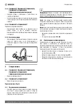 Preview for 83 page of Bosch TR4000 Installation And Operating Instructions Manual