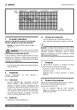 Preview for 95 page of Bosch TR4000 Installation And Operating Instructions Manual