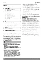 Preview for 18 page of Bosch TR5000 11/13 EB Operating Instructions Manual