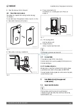 Предварительный просмотр 12 страницы Bosch TR5001 11 EB Installation And Operating Instructions Manual