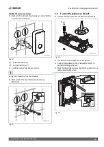 Предварительный просмотр 16 страницы Bosch TR5001 11 EB Installation And Operating Instructions Manual