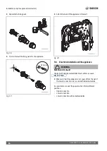 Предварительный просмотр 17 страницы Bosch TR5001 11 EB Installation And Operating Instructions Manual