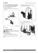 Предварительный просмотр 22 страницы Bosch TR5001 11 EB Installation And Operating Instructions Manual