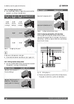 Предварительный просмотр 23 страницы Bosch TR5001 11 EB Installation And Operating Instructions Manual