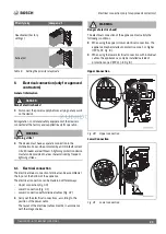 Предварительный просмотр 24 страницы Bosch TR5001 11 EB Installation And Operating Instructions Manual