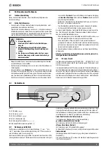 Предварительный просмотр 9 страницы Bosch TR5500T 100 Assembly And Operating Instructions Manual