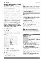 Предварительный просмотр 11 страницы Bosch TR6000R 18/21 ESOB Operating Manual